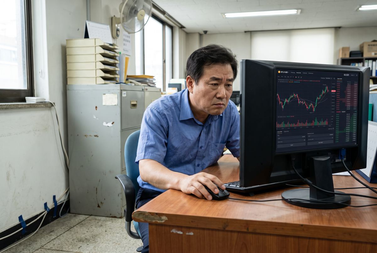 비트코인 오르는데 미결제약정 감소